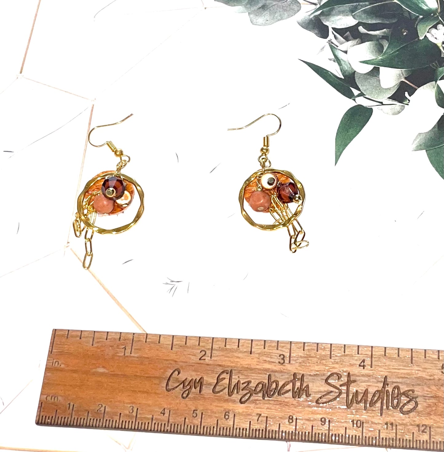 Alaskan Fish Skin Earrings