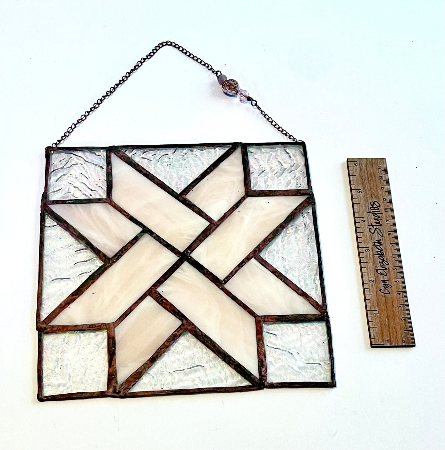 Stained Glass Quilt Square