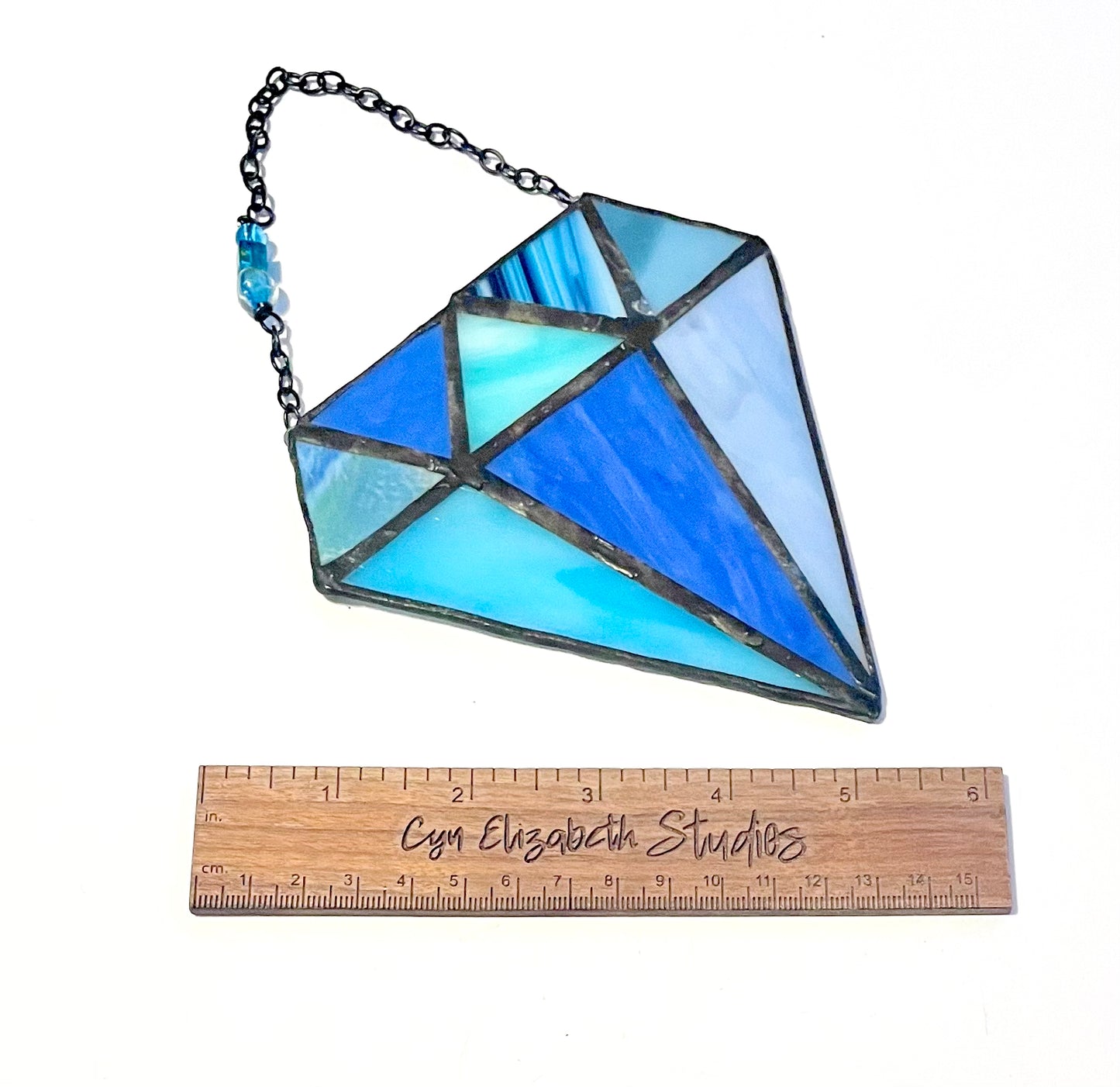 Stained Glass Diamond