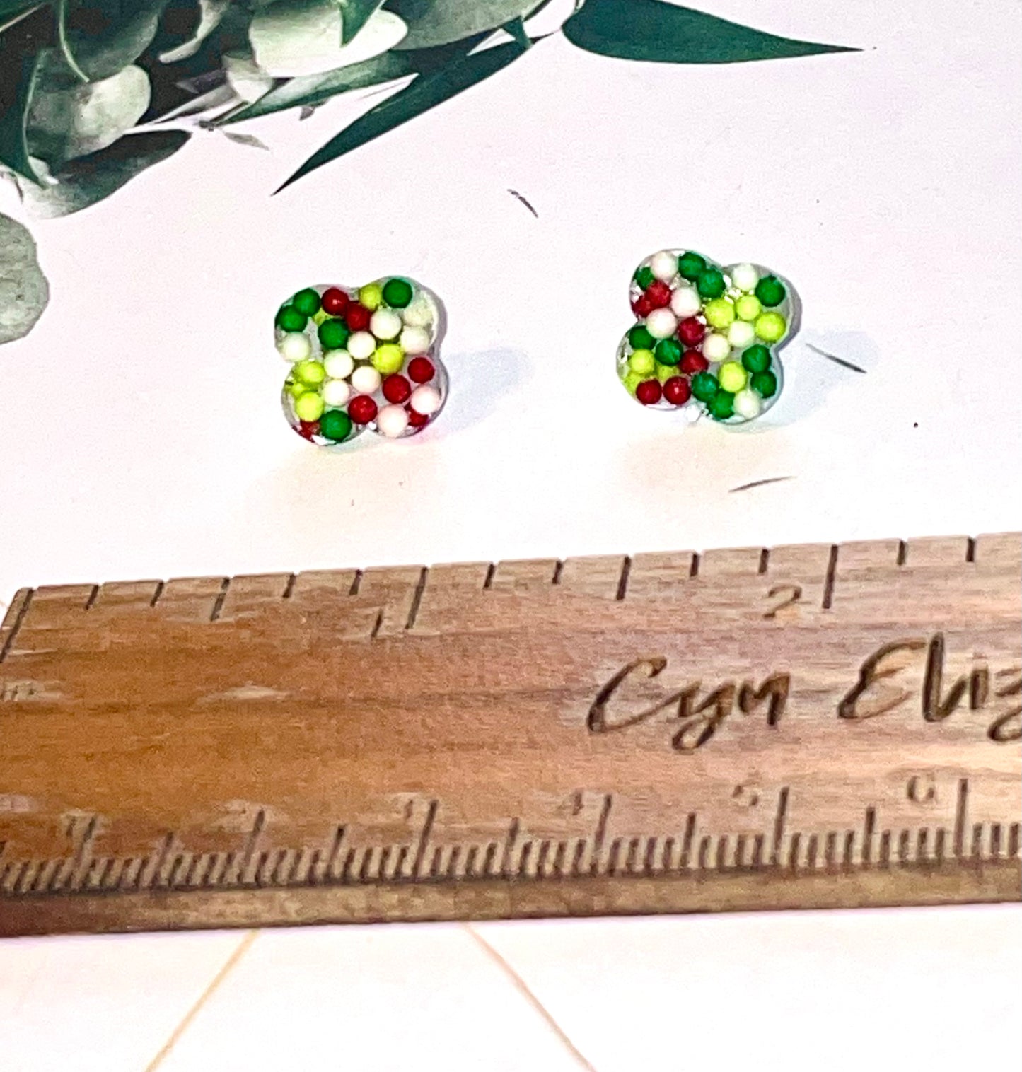 Candy Sprinkles Stud Earrings