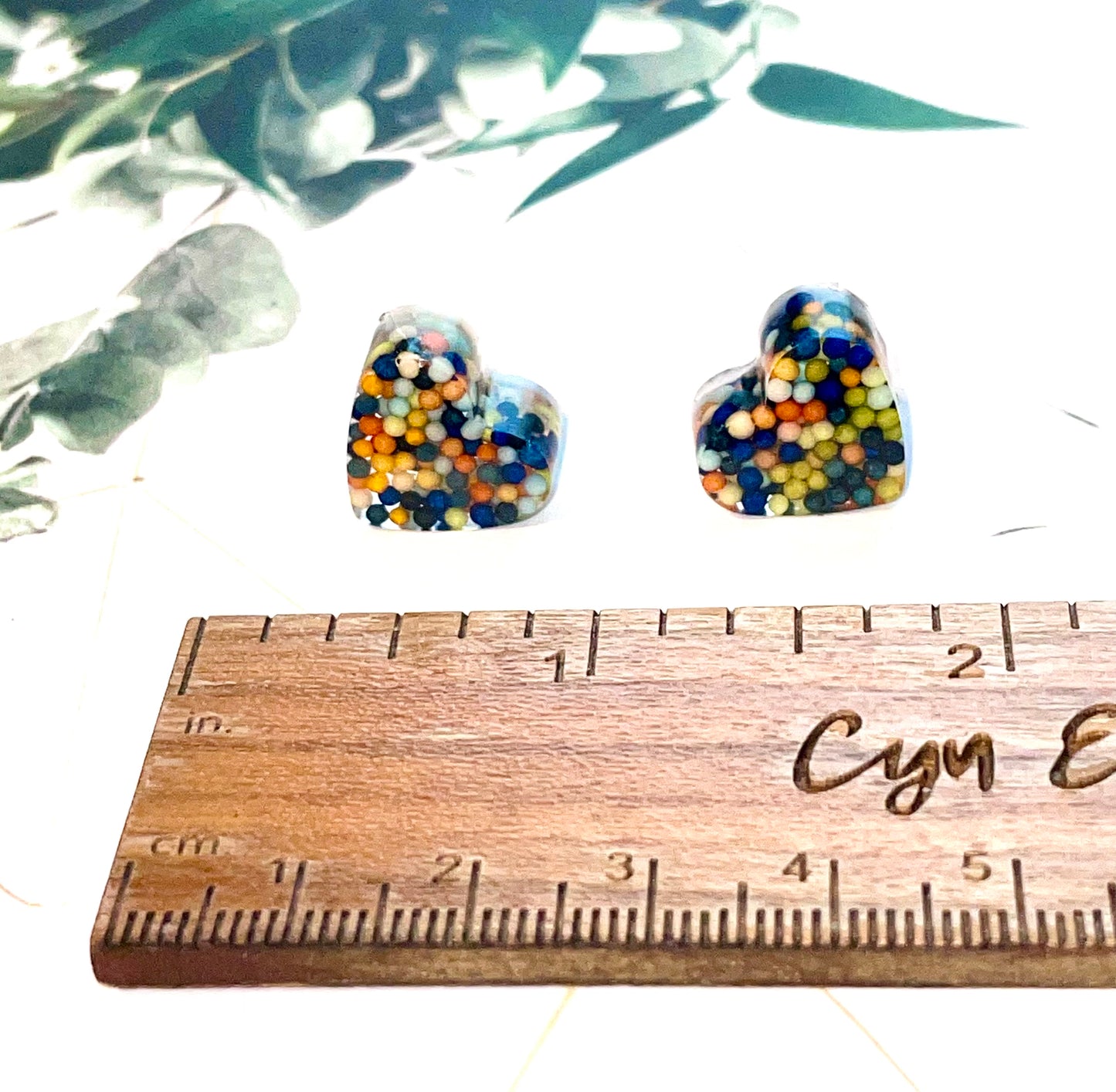 Candy Sprinkle Stud Earrings