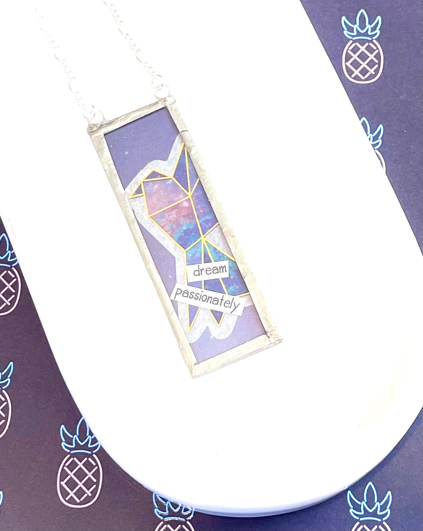 Dream/New Doors Slide Pendant Necklace