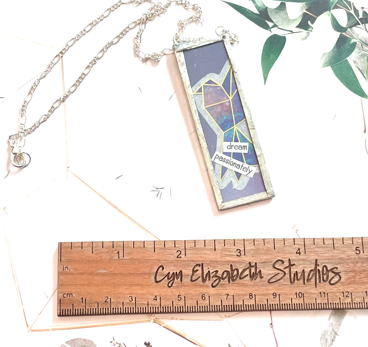 Dream/New Doors Slide Pendant Necklace