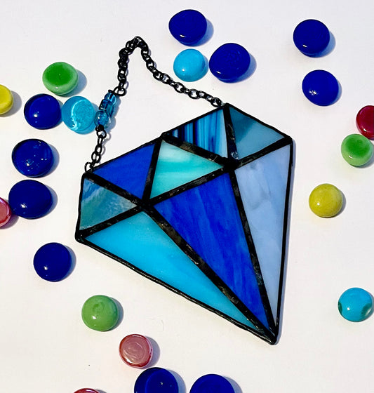 Stained Glass Diamond