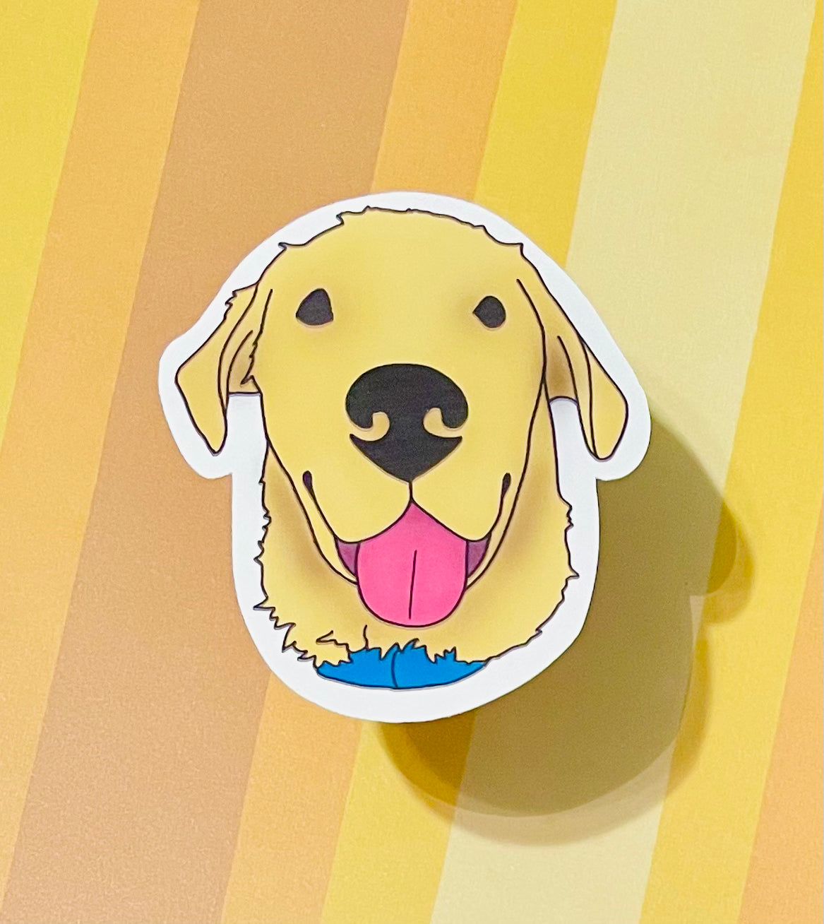 Lab Dog Sticker