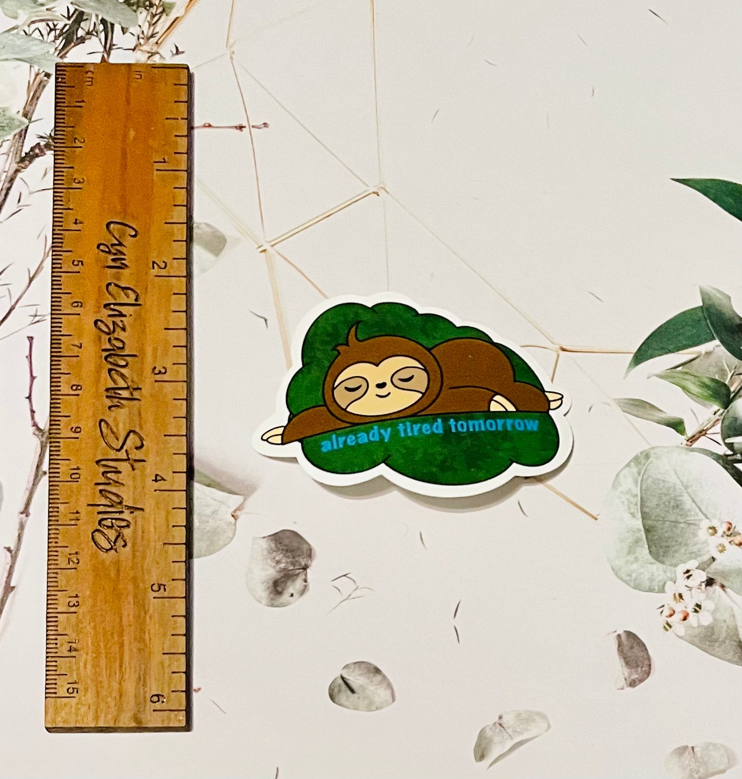 Sloth Sticker