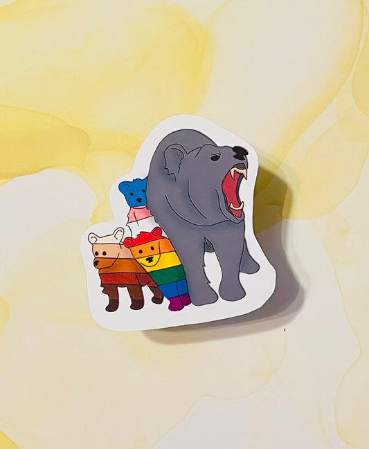 Pride Bear Sticker