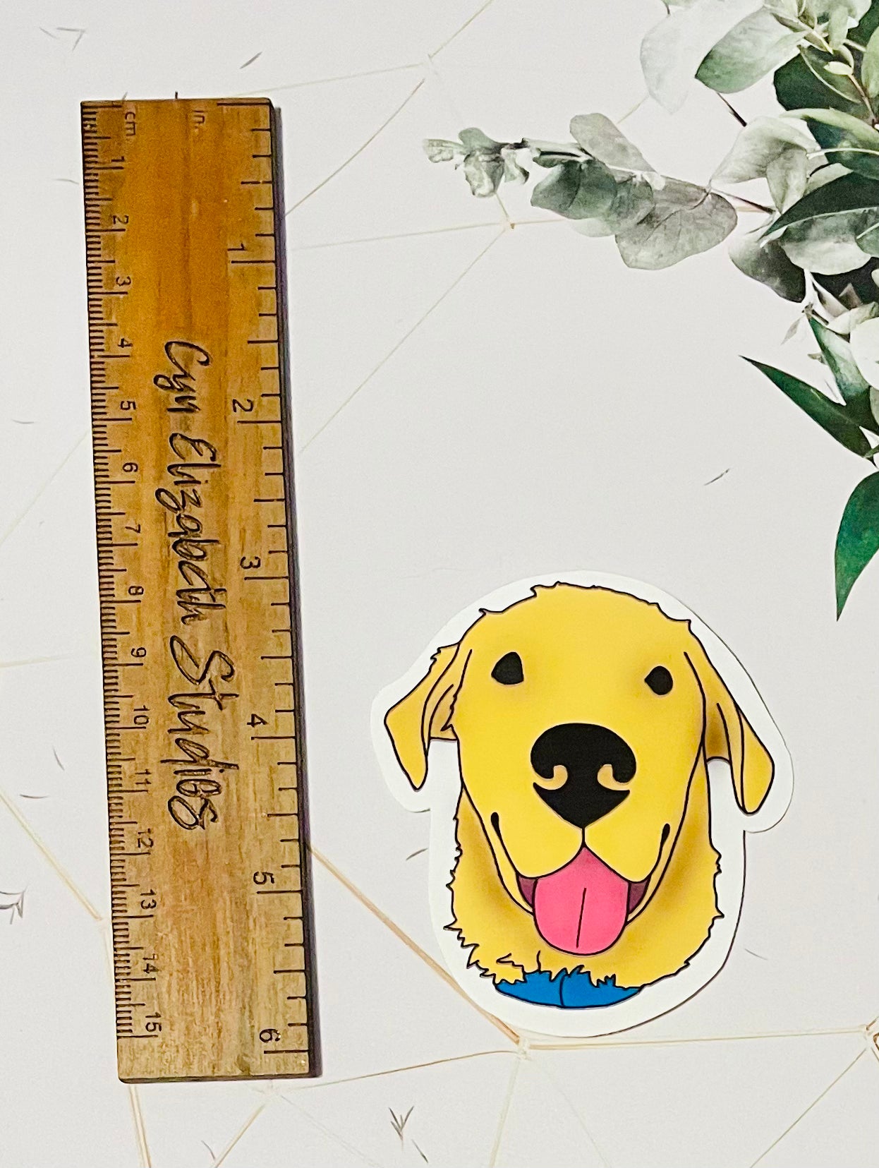 Lab Dog Sticker