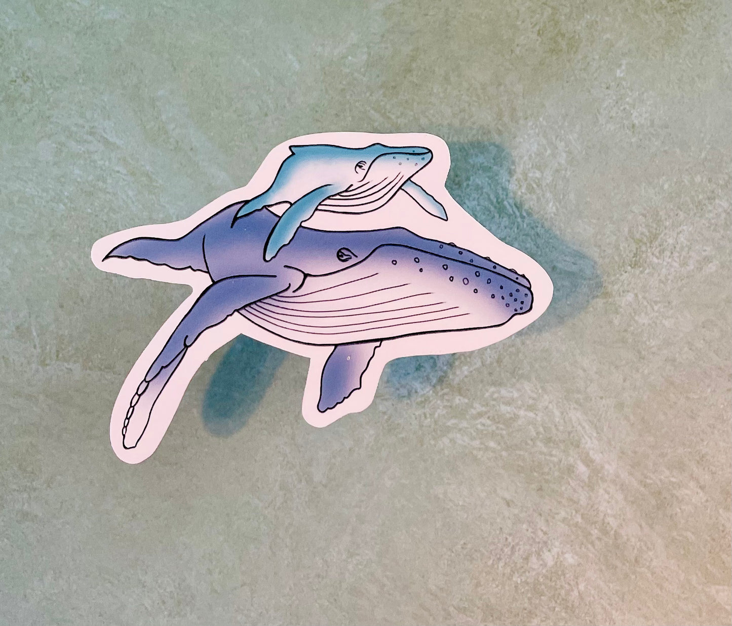 Humpback Whale Sticker