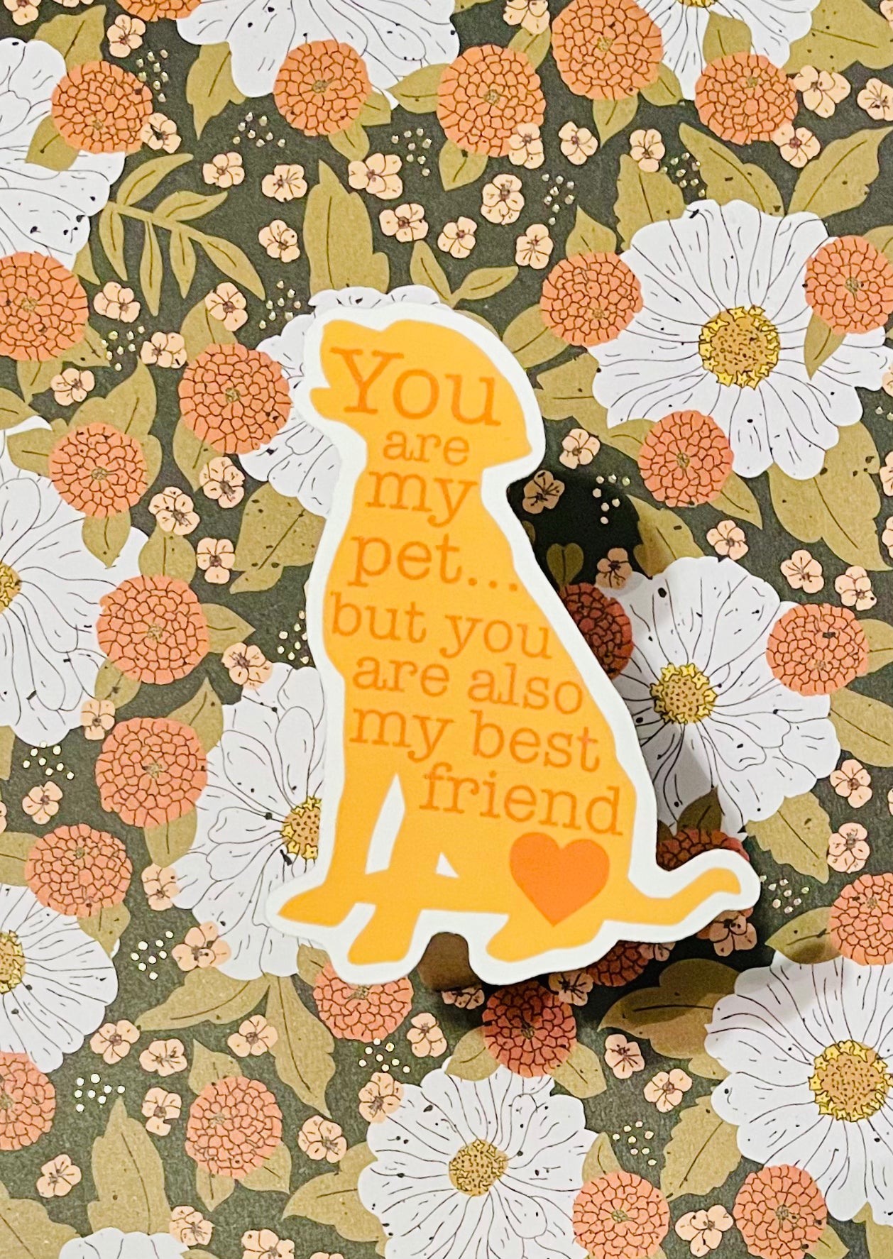 Beast Friend Sticker Pet and Best Friend Sticker – CynElizabethStudios