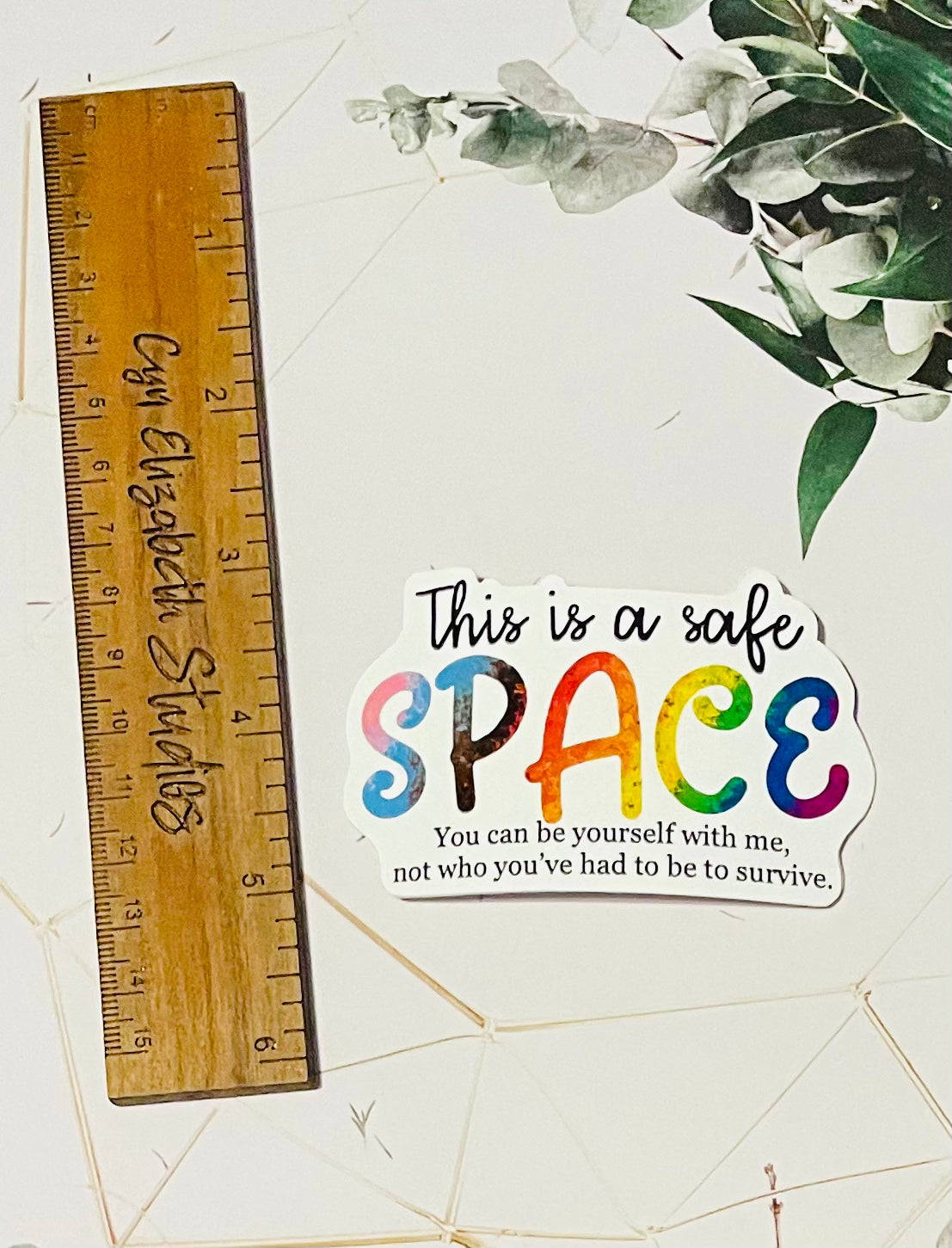 Safe Space Sticker