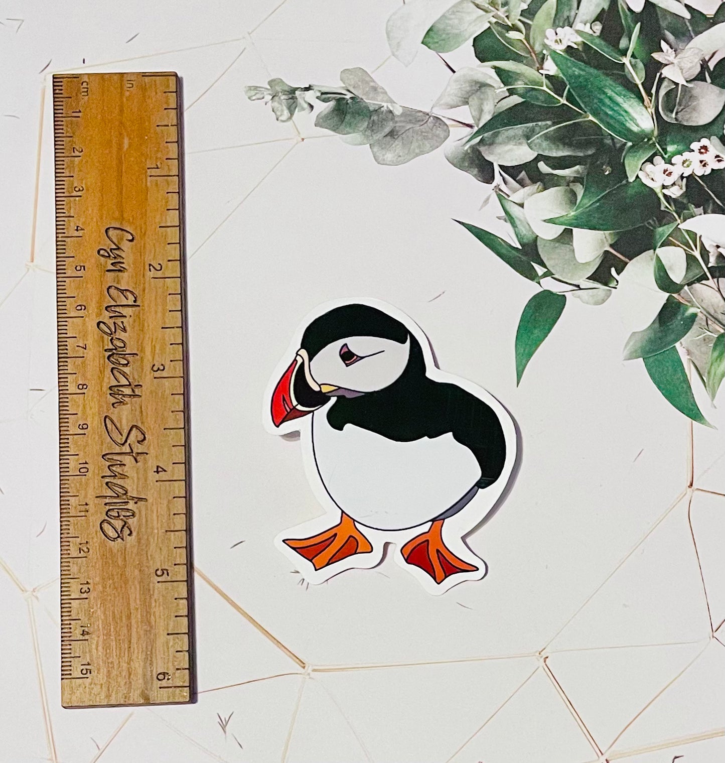 Puffin Sticker