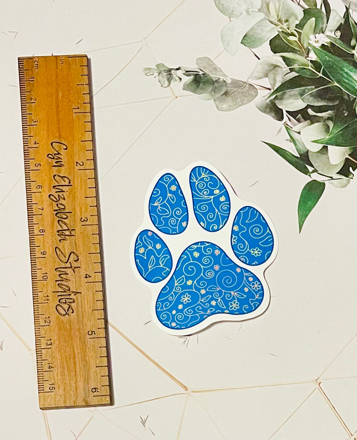 Paw Print Sticker